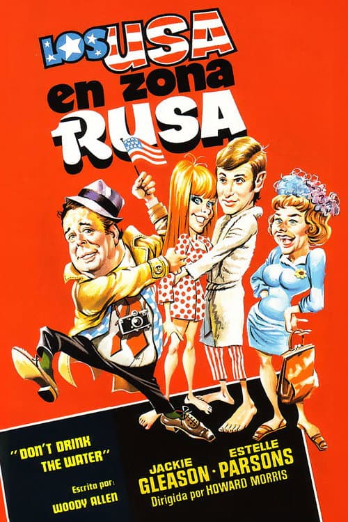 Los USA en zona rusa