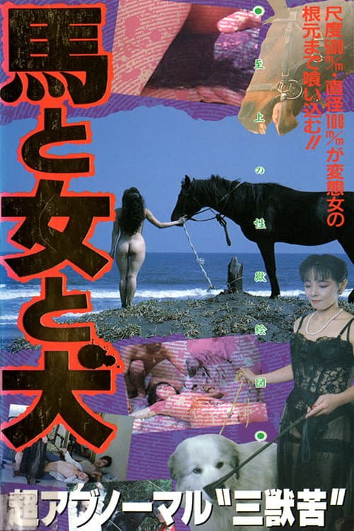 Horse, Woman, Dog