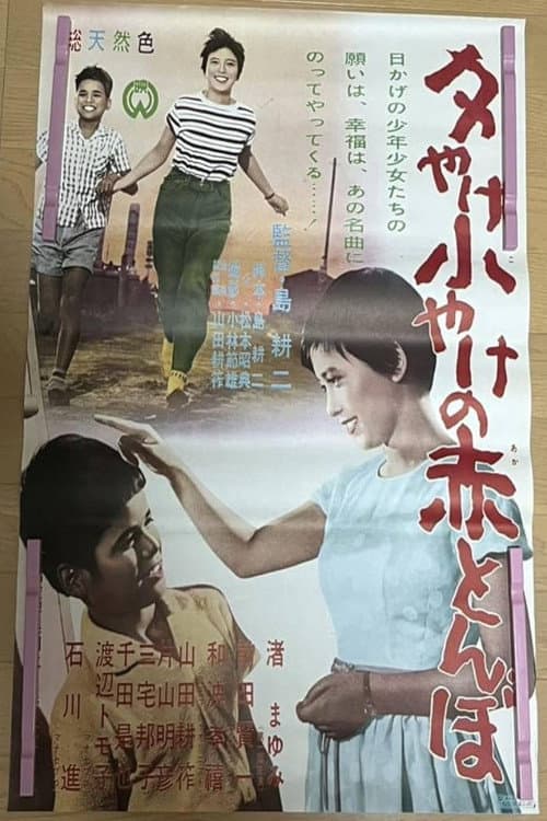 夕やけ小やけの赤とんぼ