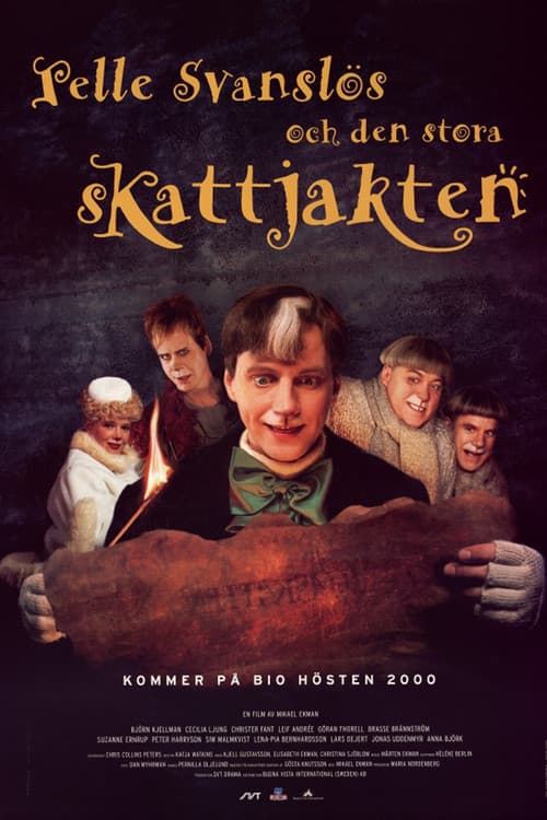 Pelle Svanslös och den stora skattjakten