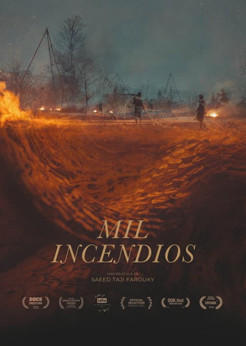 Mil incendios