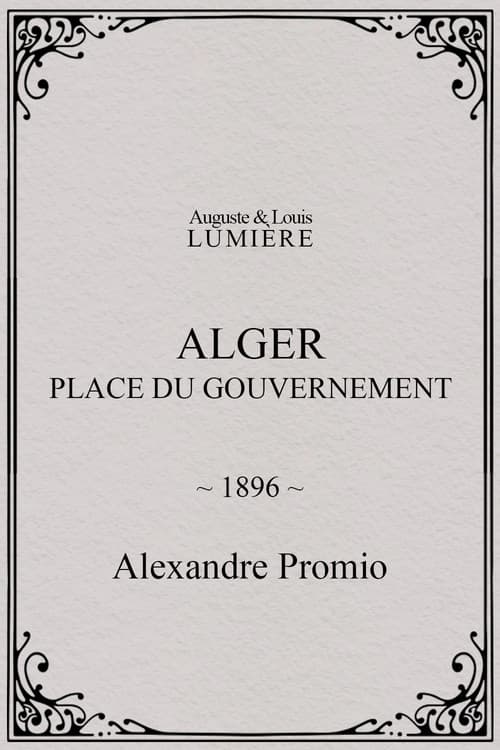 Alger : place du gouvernement