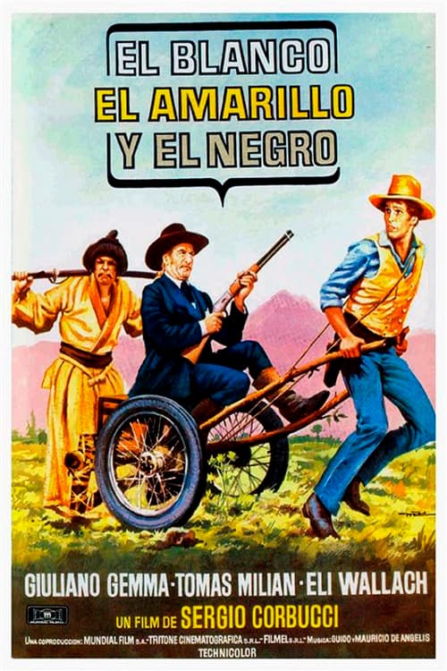 El blanco, el amarillo y el negro