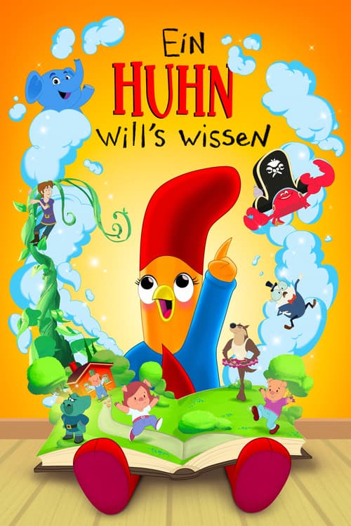 Ein Huhn will's wissen