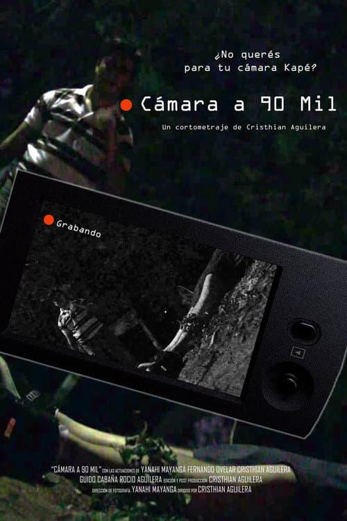 Cámara a 90 mil