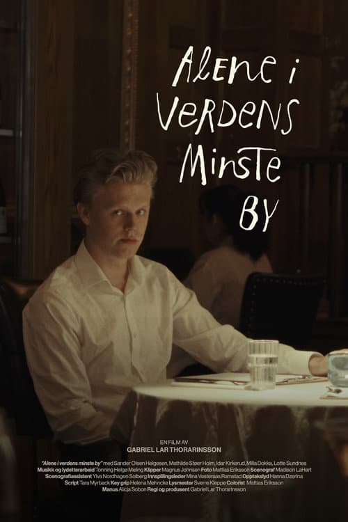 Alene i verdens minste by