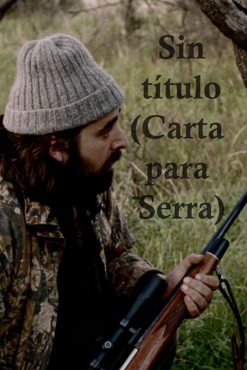 Sin título (Carta para Serra)