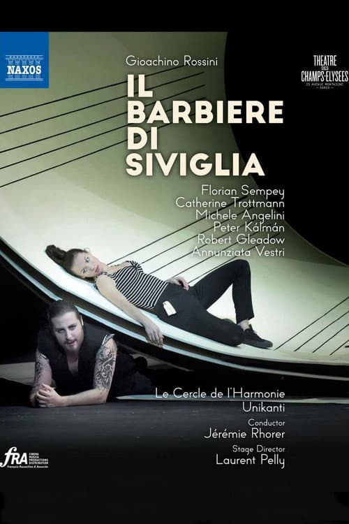 Der Barbier von Sevilla im Théâtre des Champs-Élysées 2017