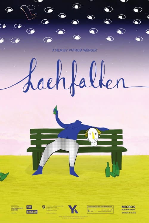 Lachfalten