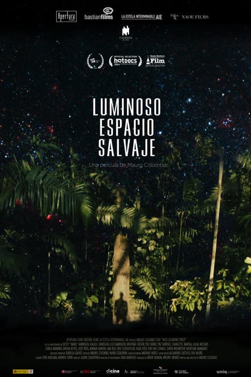 Luminoso espacio salvaje