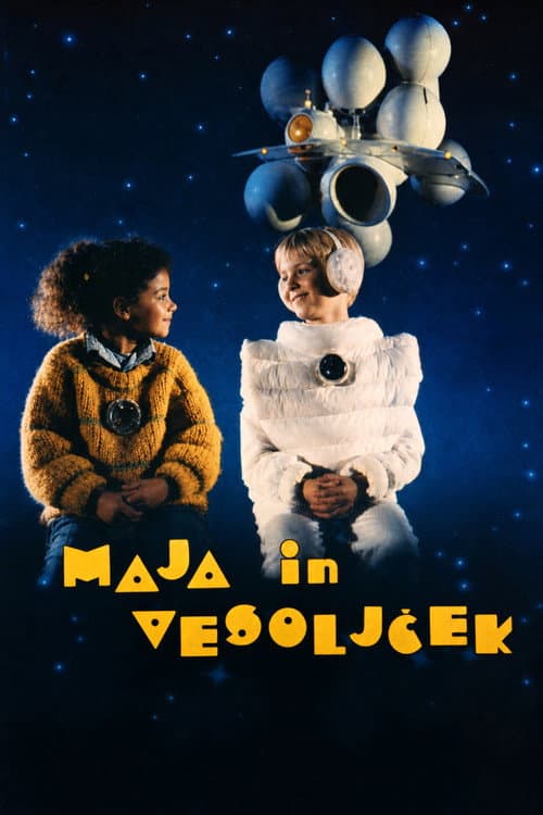 Maja in vesoljček