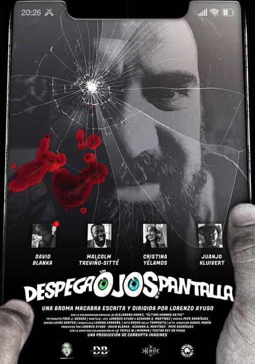 Despega los ojos de la pantalla