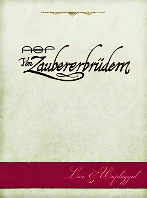 ASP: Von Zaubererbrüdern - Live & Unplugged