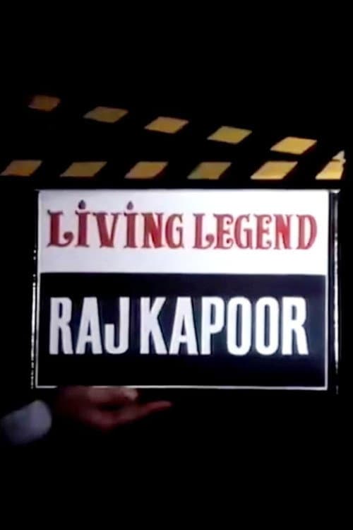 Living Legend - Raj Kapoor
