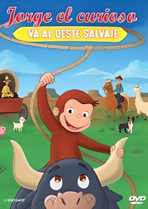 Jorge el curioso: De visita en el salvaje oeste