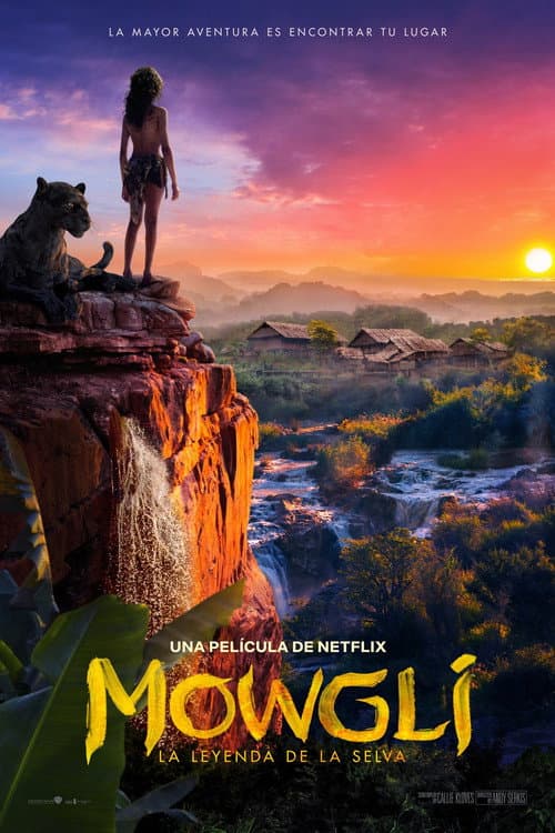 Mowgli. La leyenda de la selva