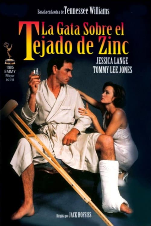 La gata sobre el tejado de zinc