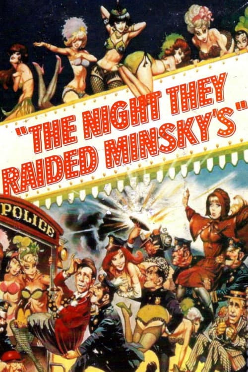 Die Nacht, als Minsky aufflog