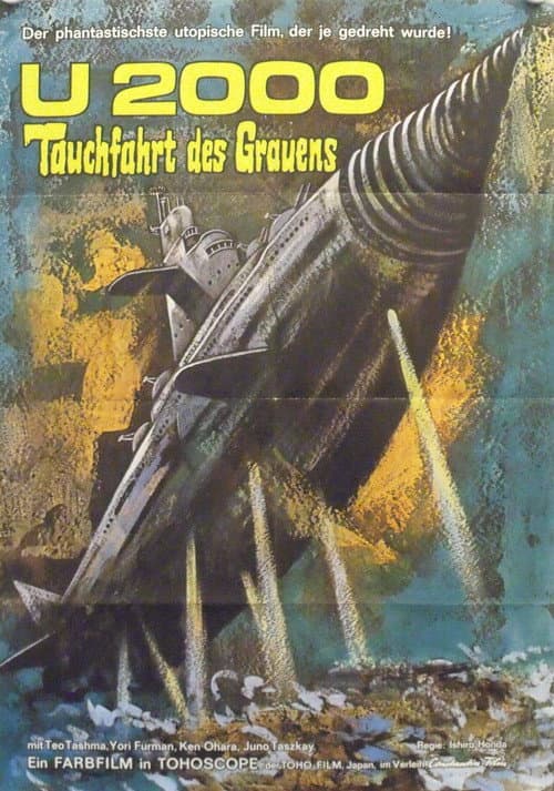 U 2000 - Tauchfahrt des Grauens