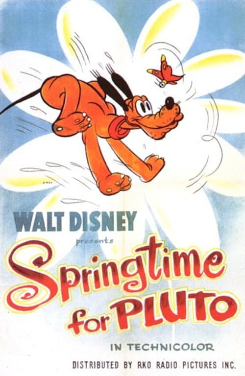 Frühling für Pluto