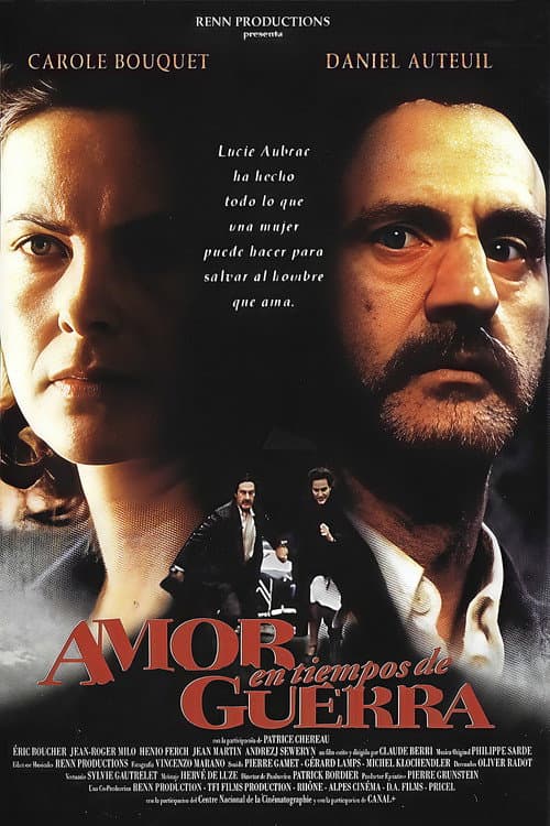 Amor en tiempos de guerra