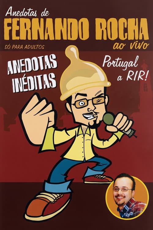Anedotas de Fernando Rocha ao vivo - Portugal a rir vol. 3