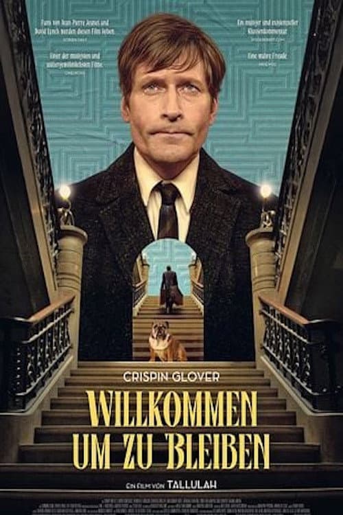 Willkommen um zu bleiben
