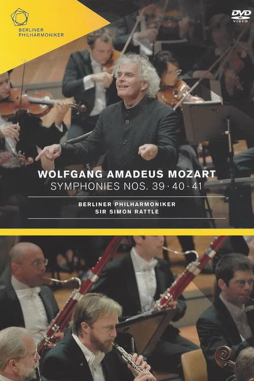 Mozart Sinfonien No. 39-41