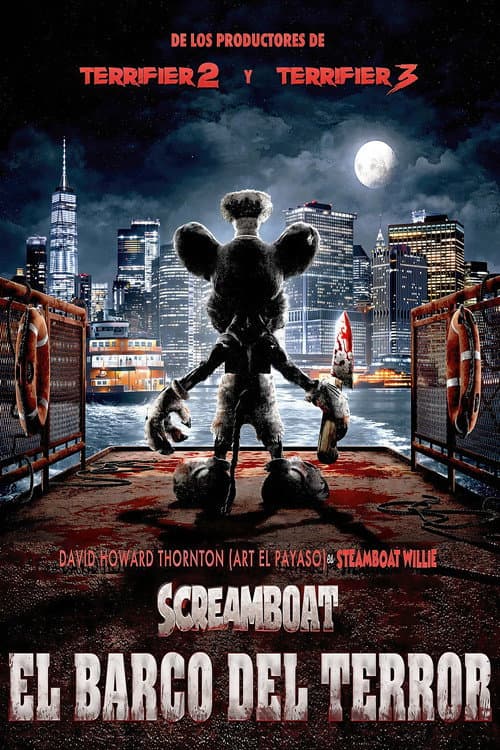 Screamboat: El barco del terror