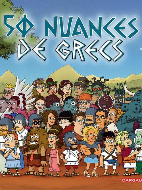 50 Shades of Greek