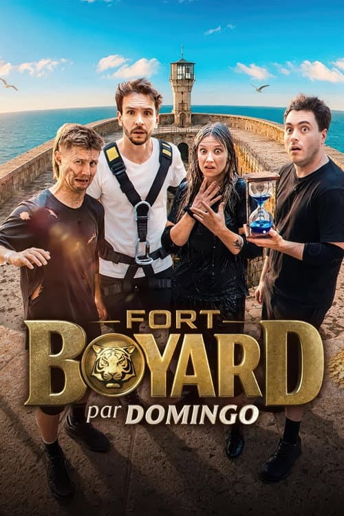 Fort Boyard par Domingo