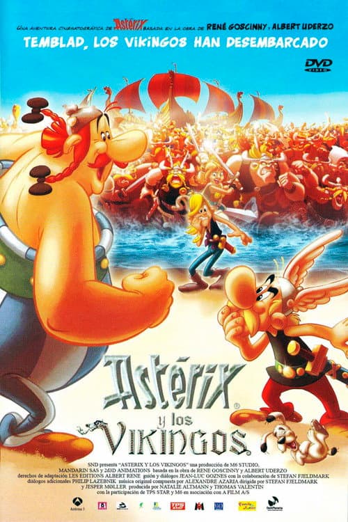 Astérix y los vikingos