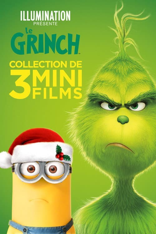 Le Grinch collection de 3 mini-films