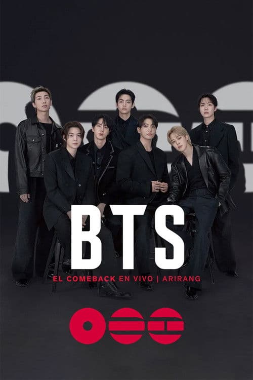 BTS El Comeback en vivo