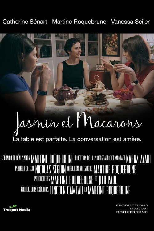 Jasmin et Macarons