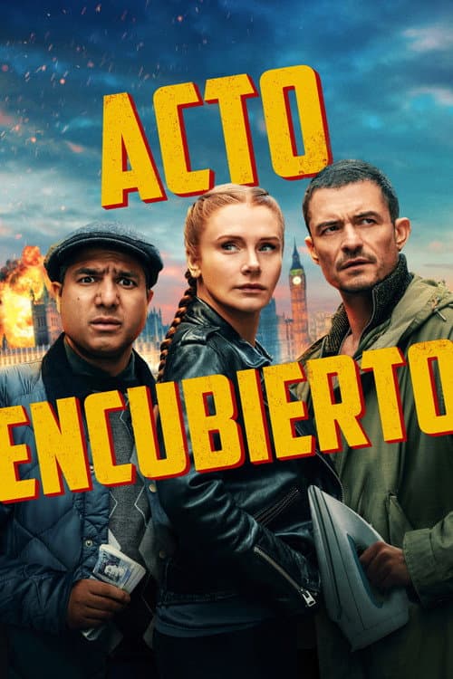 Deep Cover: Actores encubiertos