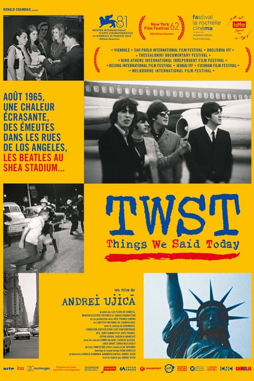 TWST / Things We Said Today