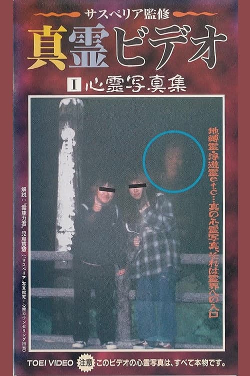 真霊ビデオ1　心霊写真集