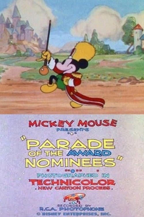 Parade der Nominierten