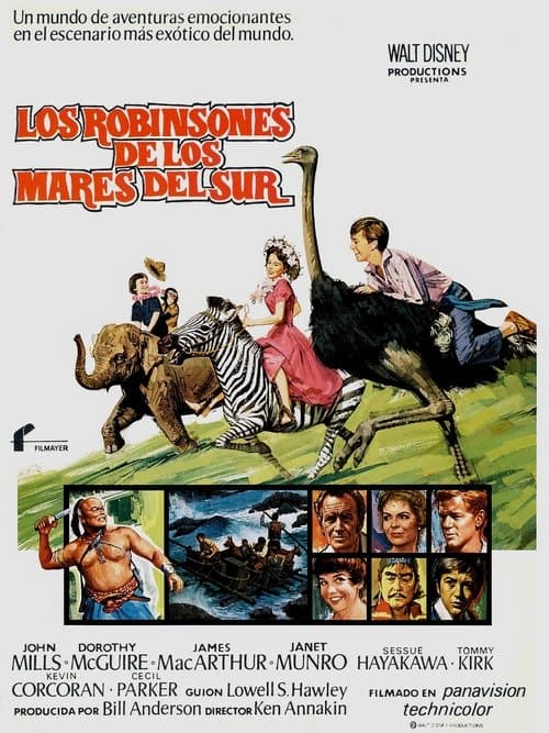 Los robinsones de los mares del sur