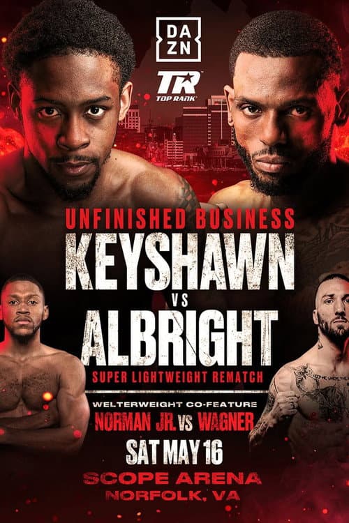 Keyshawn Davis vs. Nahir Albright II