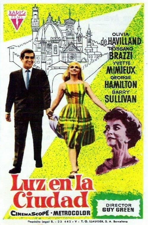 Luz en la ciudad