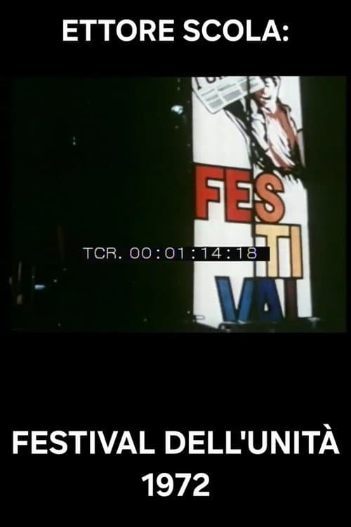 Festival dell’Unità 1972