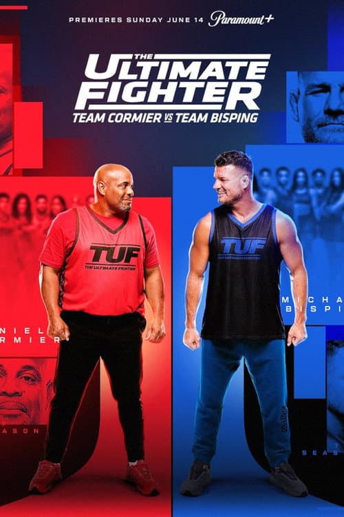 Team Cormier vs Team Bisping