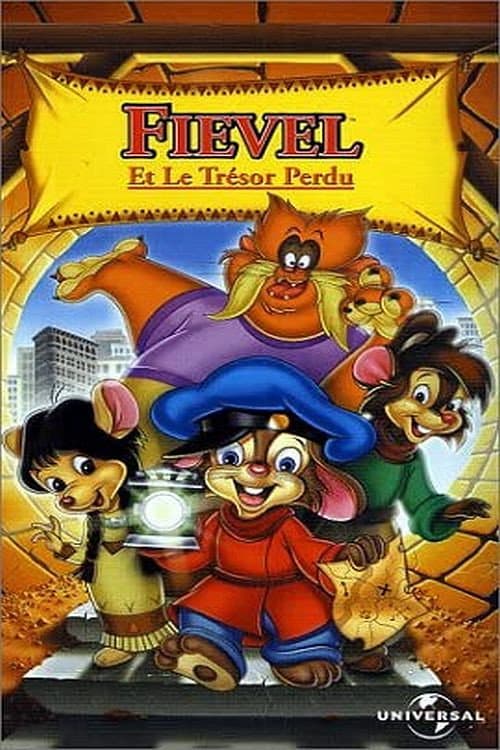 Fievel et le Trésor perdu