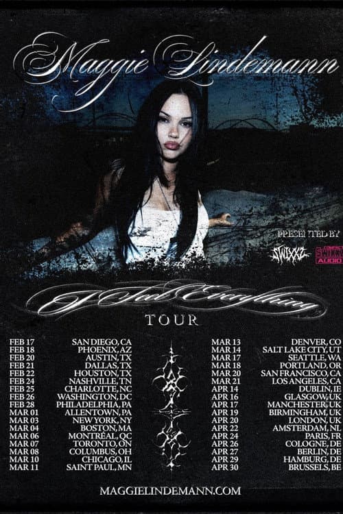Maggie Lindemann: I FEEL EVERYTHING TOUR