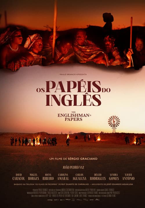 Die Papiere des Engländers