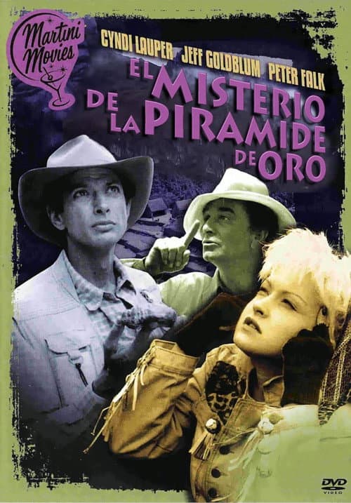 El misterio de la pirámide de oro
