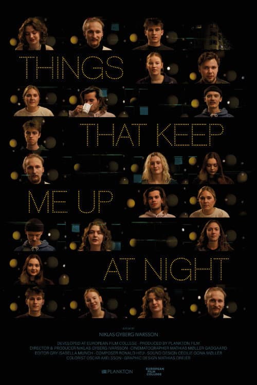 Things That Keep Me Up at Night