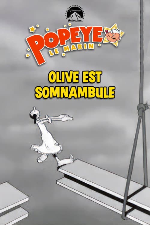 Olive est somnambule